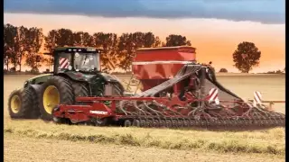 Посевной комплекс Horsch Pronto DC научился летать