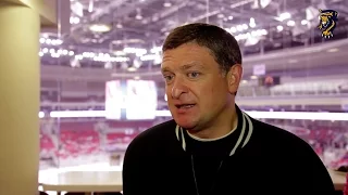 Сергей Комаров: «Игроков можно сравнить с гладиаторами»