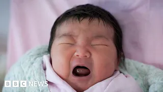 China's population falls for first time since 1961 - BBC News