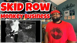 Skid Row - Monkey Business | REACTION