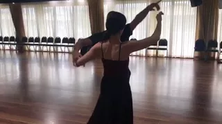 Bolero choreography