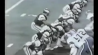 Monday Night Football halftime highlights week 9 1981 season