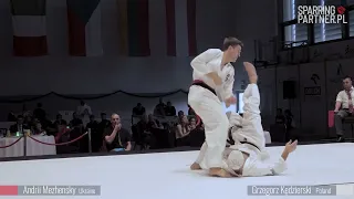 Grzegorz Kędzierski vs Andrii Mezhensky 19th European Open Karate Championship 2022 IKO