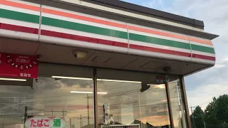 Andorinha fez ninho no 7-ELEVEN JAPÃO