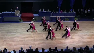 "No Time To Die" - 2024 DanceSport Nationals (Final - 5th Place)