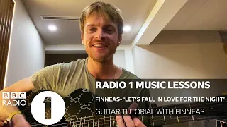 Finneas - Let's Fall In Love For The Night (Guitar Tutorial with Finneas)