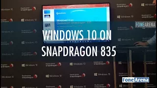 Windows 10 on Qualcomm Snapdragon 835 Demo