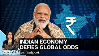 India's Growth Beats Estimates and Defies Global Slowdown | Vantage with Palki Sharma