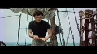 Rock Hudson - " Beneath The 12 Mile Reef "  Trailer - 1953