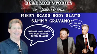 SAMMY THE BULL is a DESPICABLE HUMAN according to MIKEY SCARS #sammygravano #mikeyscars