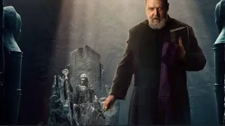 Russell Crowe é O Exorcista do Papa em trailer do novo filme de terror. |2023|
