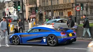 SUPERCARS in LONDON March 2023