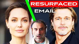 Resurfaced Angelina Jolie' Email to Brad Pitt after divorce