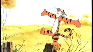 Disney Winnie the Pooh - Sing a Song with Tigger (2000) Teaser (VHS Capture)