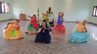 Radhai manadhil |Janmashtami dance|kids dance cover|Seethalakshmi Natyalaya|