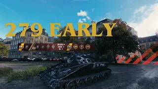 World of Tanks - OBJ 279E 3°MOE