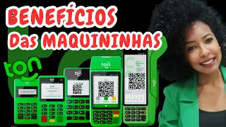 💰Transforme seu Negócio: Conheça os BENEFÍCIOS EXCLUSIVOS DAS MAQUININHAS DE CARTÃO TON