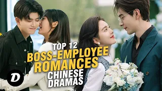 Top 12 Chinese Dramas About Falling In Love With The Boss