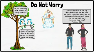 68 - Do Not Worry - Zac Poonen Illustrations