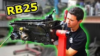 RB25 Final Disassembly and Repair