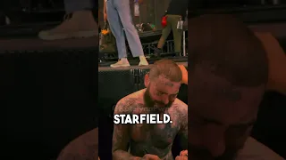 Post Malone Talks Playing Starfield!