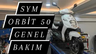 SYM ORBİT 2 AĞIR BAKIM