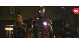 [4k][60FPS] Ultron vs Iron Man 4K 60FPS HFR[UHD] ULTRA HD