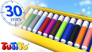 Winter Time | Drawing Kit | 30 Minutes TuTiTu Special