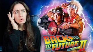 The Wild Reality of **BACK TO THE FUTURE 2** (Movie Reaction & Commentary) First Time Watching