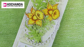 Heartfelt Delightful Daffodil Paper Craft Complete Collection on Hochanda