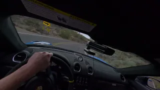 late to work in a GT4RS (POV Drive)