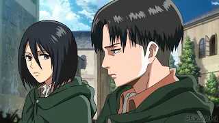 Mikasa x Levi Ackerman - Kiss The Girl | + RivaMika Moments