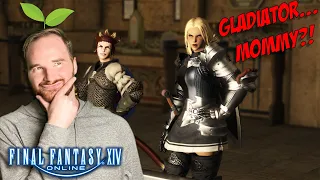 WoW Paladin to FFXIV Gladiator! FIRST TIME Playing Final Fantasy 14!