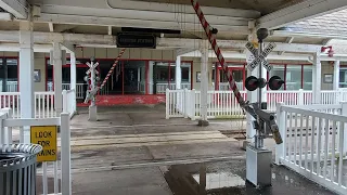 Tour of Some of the Miniature Railroad Crossings at the Ohio Station Outlets - Lodi, OH