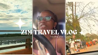 Zimbabwe 🇿🇼 travel vlog pt1||Almost attacked by a Baboon 😱