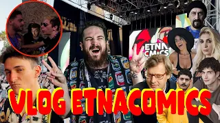 ETNA COMICS 2022 VLOG 💥 - COSA È SUCCESO CON SDRUMOX, CROIX89 E CICCIO MERRINO 😱  - ETNACOMICS