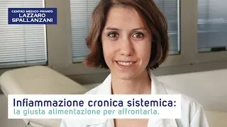 INFIAMMAZIONE CRONICA SISTEMICA | la giusta alimentazione per affrontarla