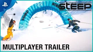 Steep - Multiplayer Trailer | PS4