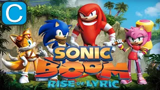 Sonic Boom: Rise of Lyric Test on Cemu (I5 9400 and Rx570)