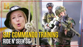 Training With The Best Of The Best, Special Action Force | Ride N' Seek (S6)