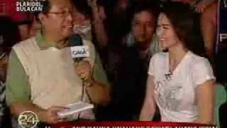 Live interview with Marian Rivera