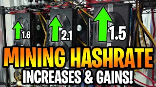 How I Increased My GPU Mining Hashrates