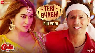 Teri Bhabhi - Full | Coolie No.1| Varun Dhawan, Sara Ali Khan | Javed-Mohsin | Dev Negi , Neha Kakar