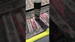 F150 1995 door panel carpet painting