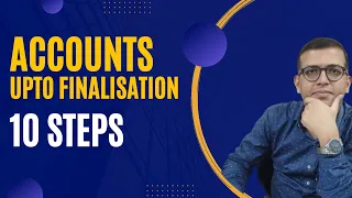 What is Accounts Finalisation : 10 Steps of Accounts Up to Finalisation