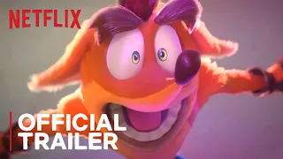 Crash Bandicoot 2024 starring Nolan North | Dank Trailer | Netflix