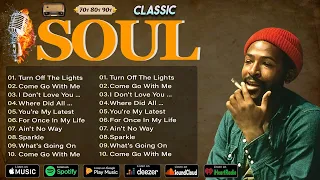 The Very Best Of Soul 70s 80s || Teddy Pendergrass, Stevie Wonder, Aretha Franklin, Marvin Gaye