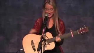 I Took Your Picture Down Today by Brooke Eden (Live) HD