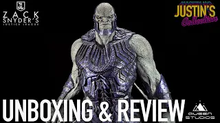 Queen Studios Darkseid Zack Snyder's Justice League 1/4 Scale Statue Unboxing & Review