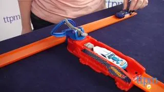 Hot Wheels Track Builder Side Shot Launcher from Mattel